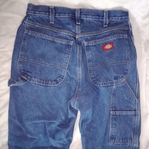 Dickies Cargo Denim Jeans Work Pants Size 31 x 30
